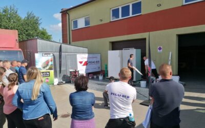 Piknik integracyjny i szkolenie w zakresie elewacji w PEGAZ-BUD